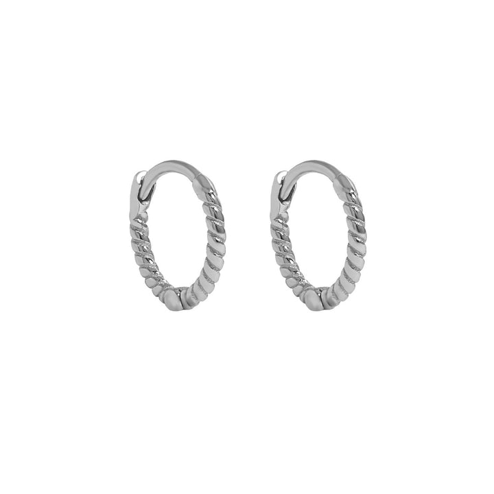 Love Local Malea Hoops 1,1cmLove Local JewelleryER1604 - 11S