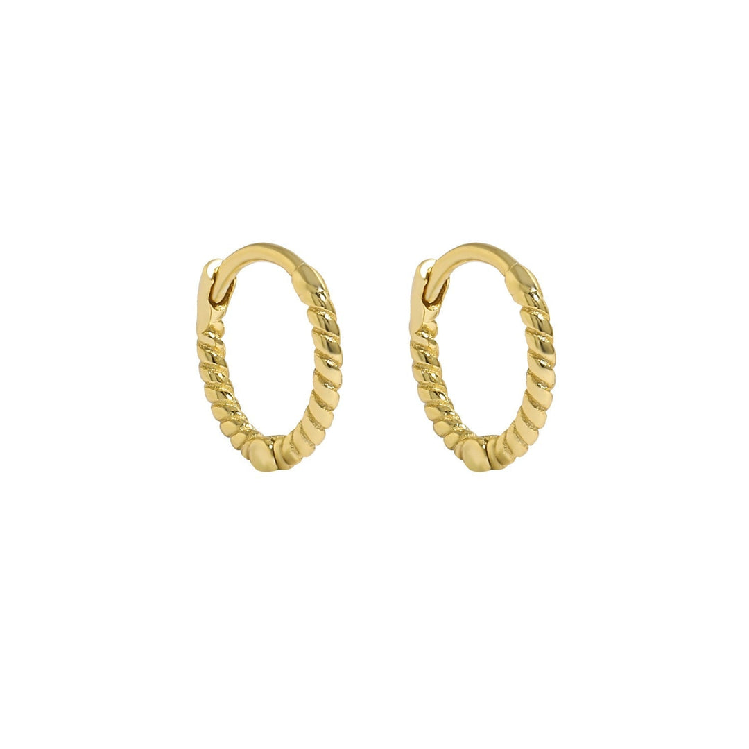 Love Local Malea Hoops 1,1cmLove Local JewelleryER1604 - 11G