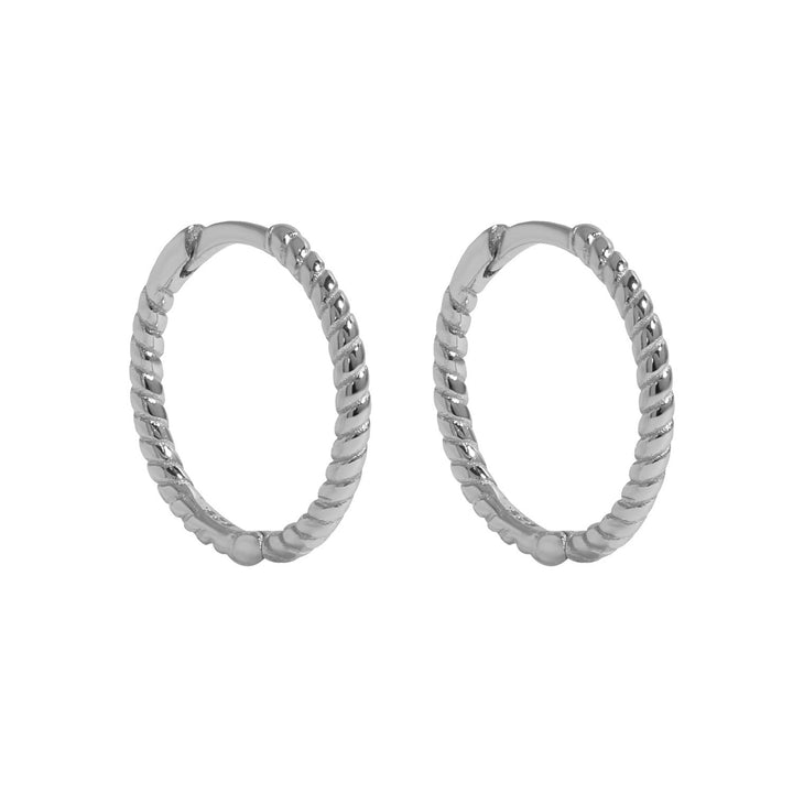 Love Local Malea Hoops 1,5cmLove Local JewelleryER1604 - 15S