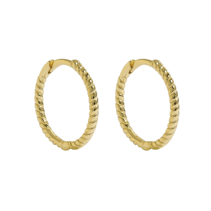 Love Local Malea Hoops 1,5cmLove Local JewelleryER1604 - 15G