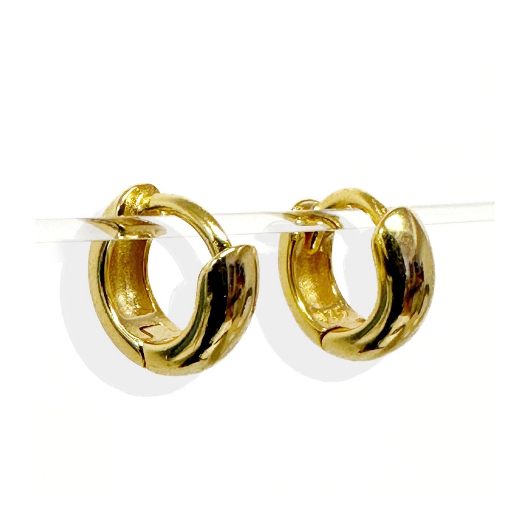 Love Local Mia Bold Hoops 7mmLove Local JewelleryER1274B - 7G