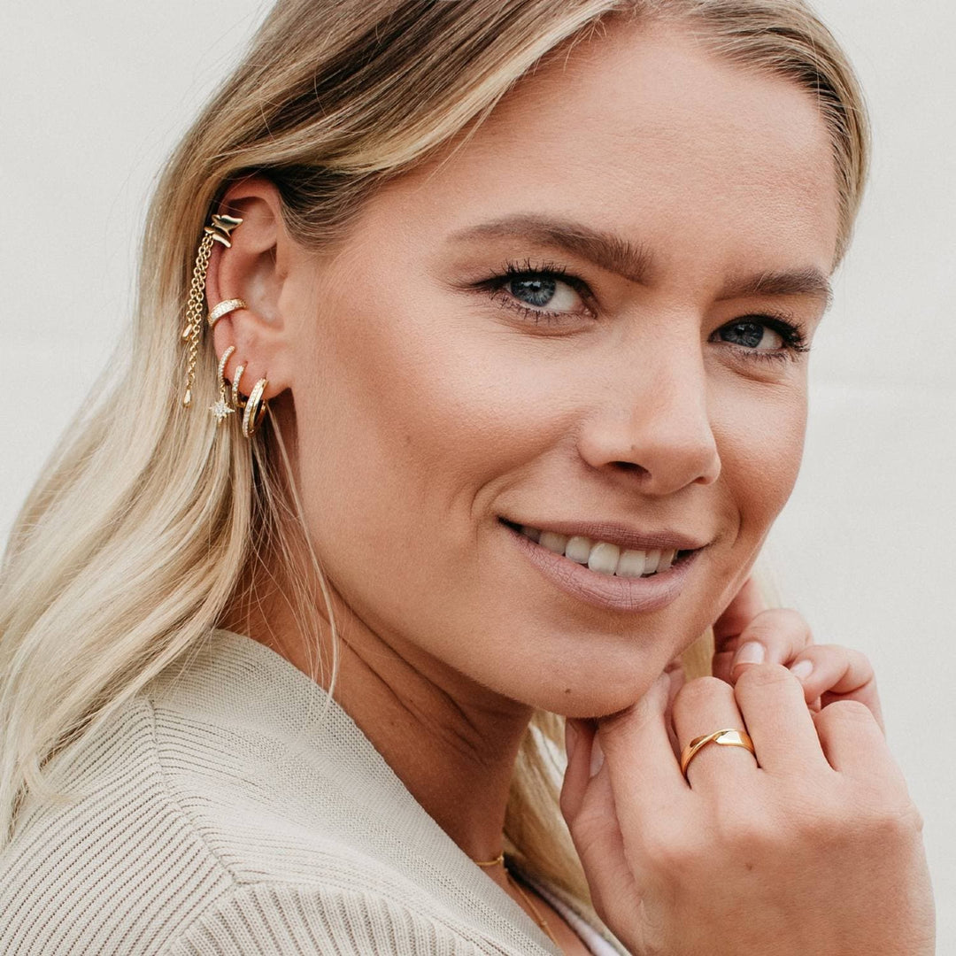 Love Local Tamiah Maxi Hoops 1,6cmLove Local JewelleryER1518 - M - S