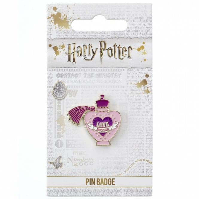 Love Potion Pin BadgeHarry PotterHPPB0053