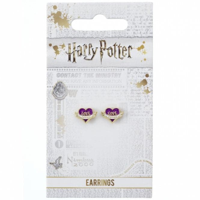 Love Potion Stud EarringsHarry PotterWES0053