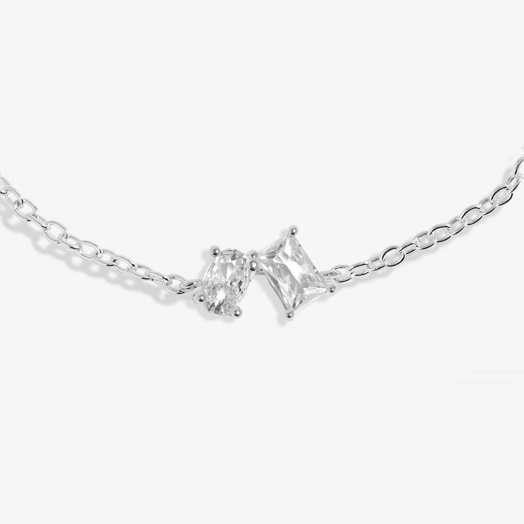 Love You Lots Love You Auntie Silver Plated Bracelet 7700Joma Jewellery7700