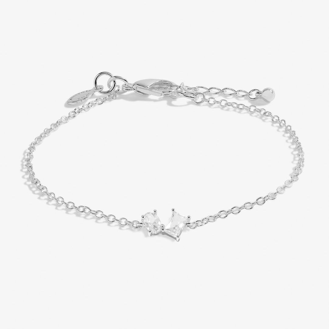 Love You Lots Love You Auntie Silver Plated Bracelet 7700Joma Jewellery7700