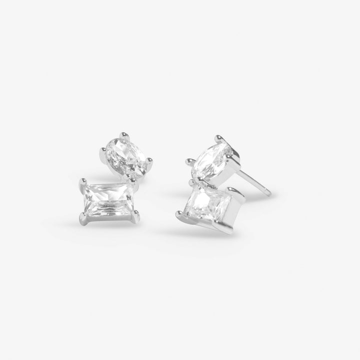 Love You Lots Love You Auntie Silver Plated Earrings 8091Joma Jewellery8091