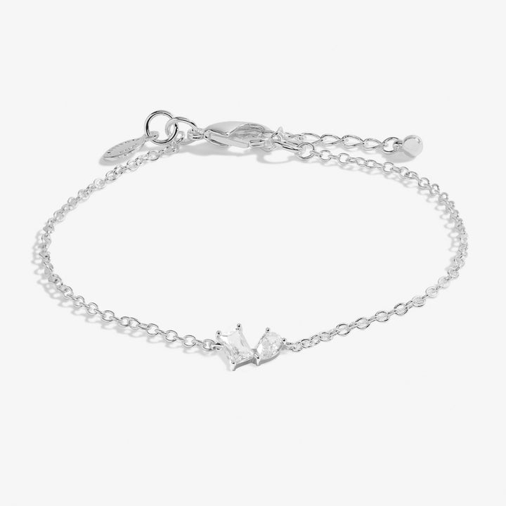 Love You Lots Love You Daughter Silver Plated Bracelet 7703Joma Jewellery7703