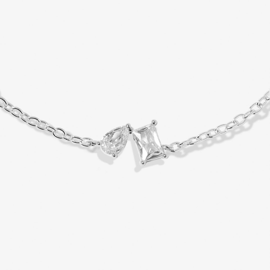 Love You Lots Love You Daughter Silver Plated Bracelet 7703Joma Jewellery7703