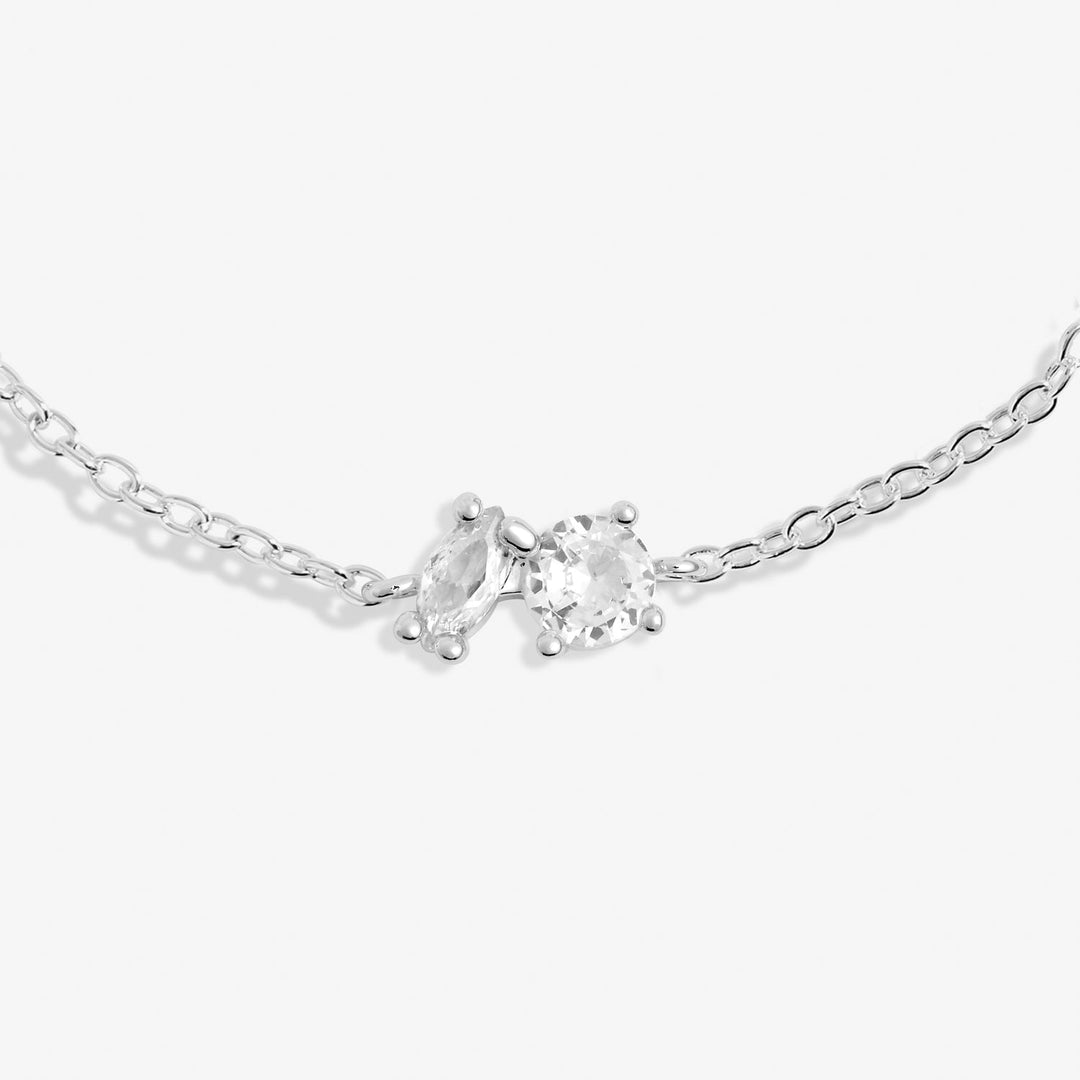 Love You Lots Love You Friend Silver Plated Bracelet 7702Joma Jewellery7702