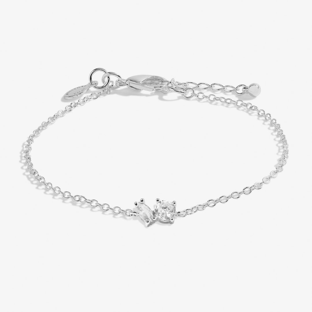 Love You Lots Love You Friend Silver Plated Bracelet 7702Joma Jewellery7702