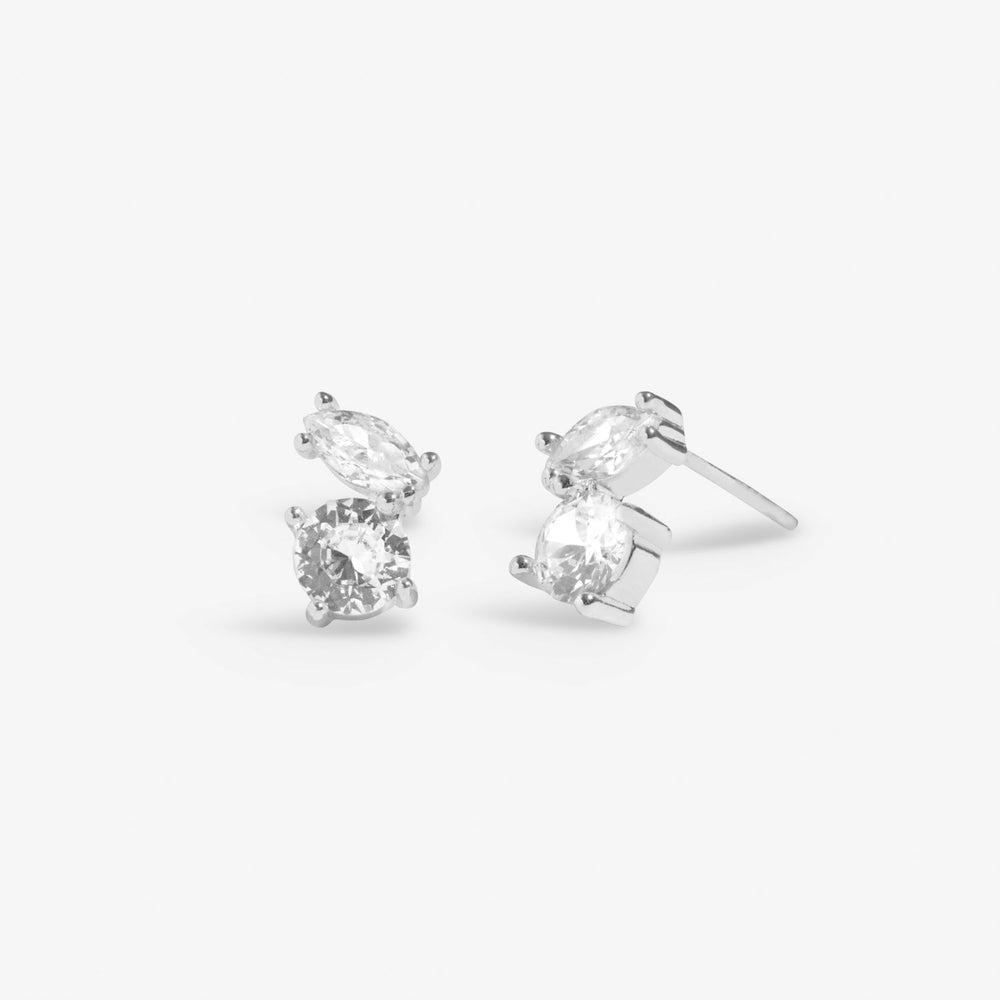 Love You Lots Love You Friend Silver Plated Earrings 8093Joma Jewellery8093