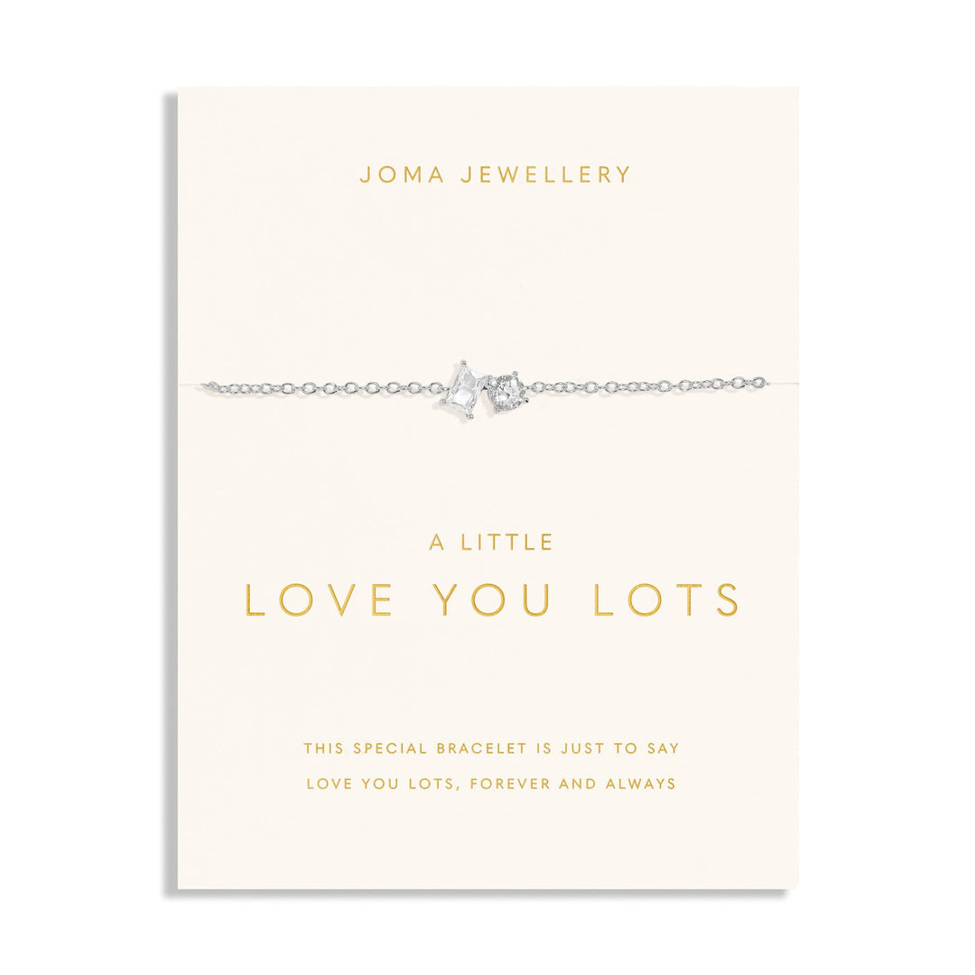 Love You Lots Love You Lots Silver Plated Bracelet 7705Joma Jewellery7705