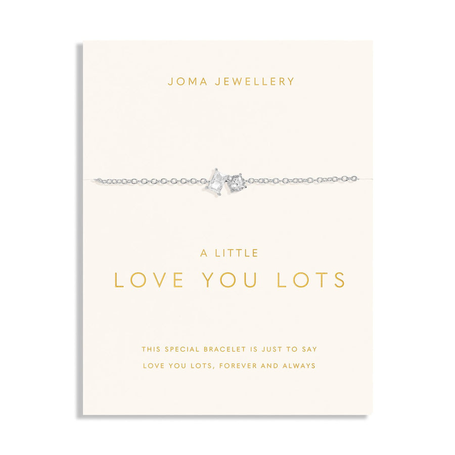 Love You Lots Love You Lots Silver Plated Bracelet 7705Joma Jewellery7705