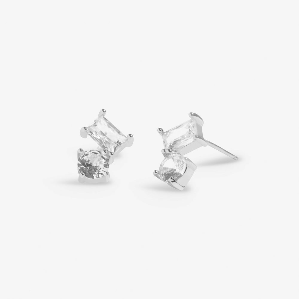 Love You Lots Love You Lots Silver Plated Earrings 8096Joma Jewellery8096