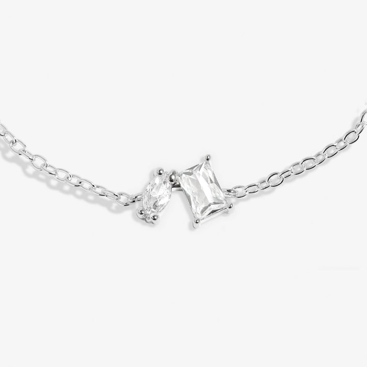 Love You Lots Love You Sister Silver Plated Bracelet 7701Joma Jewellery7701