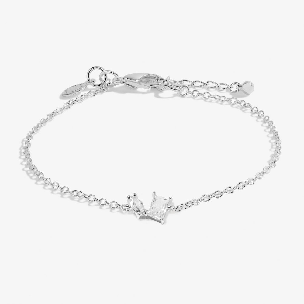 Love You Lots Love You Sister Silver Plated Bracelet 7701Joma Jewellery7701