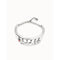 Lovekeys Red Metal Faceted Crystal BraceletUNOde50PUL2196MTL0000M
