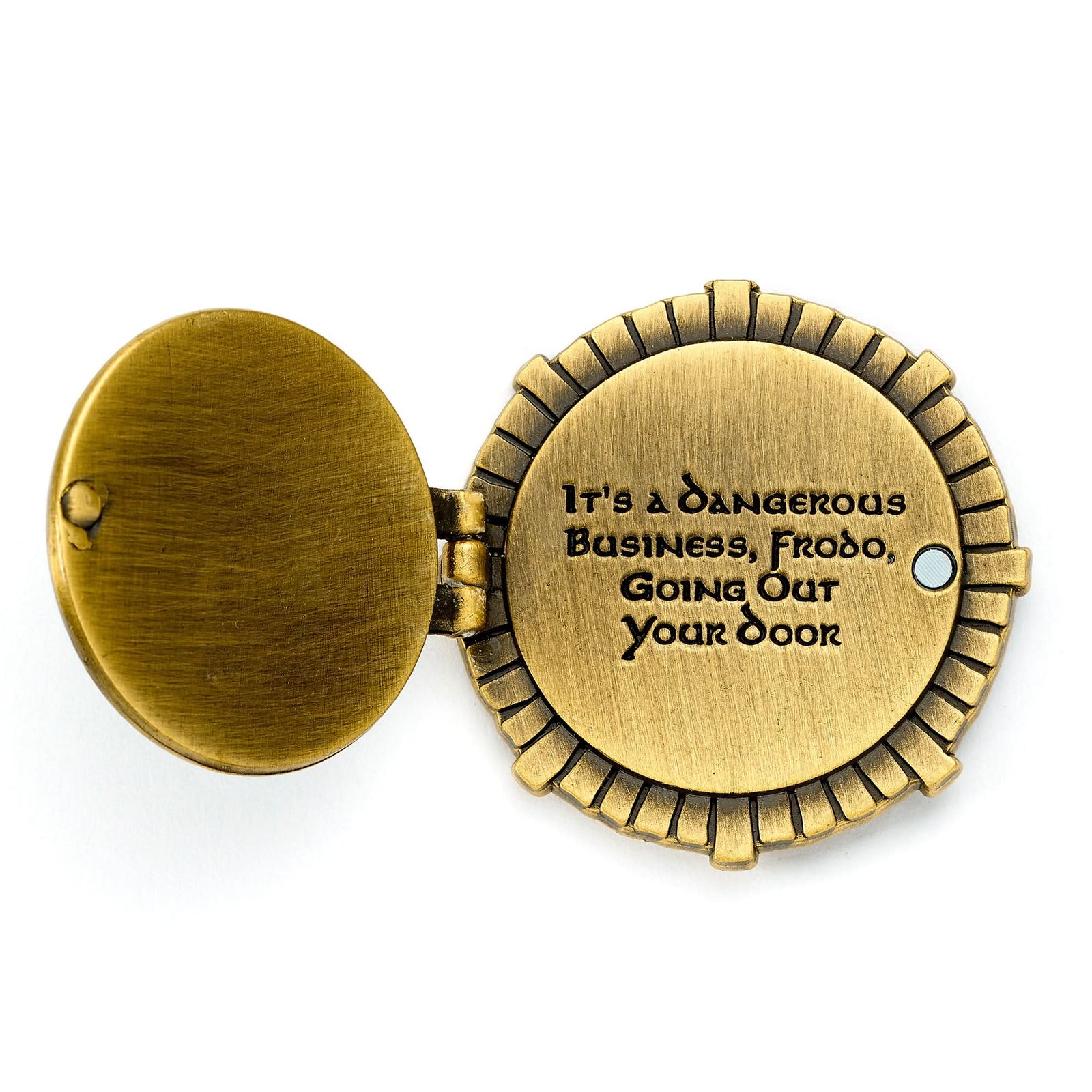 The Lord of The Rings Hobbit Door Pinbadge LRPB0001