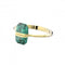 Lucent Green Gold Bangle 5615109Swarovski5615109