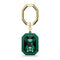 Lucent Octagon Cut Green Key Ring 5666643Swarovski5666643