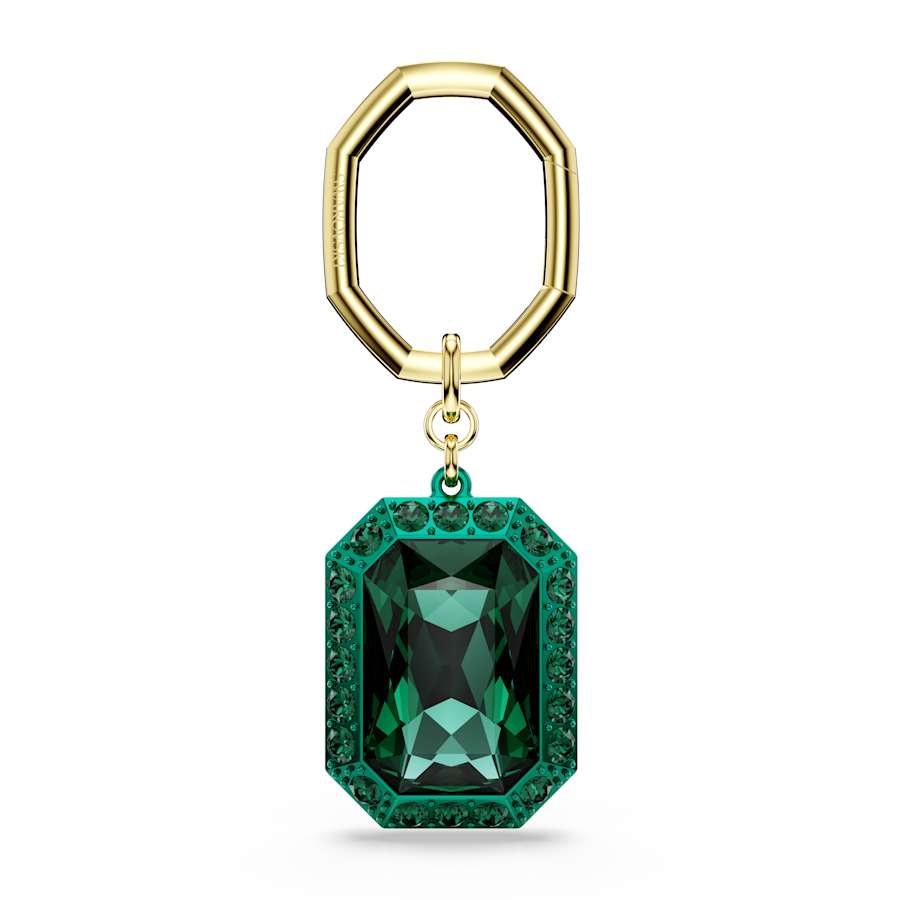 Lucent Octagon Cut Green Key Ring 5666643Swarovski5666643