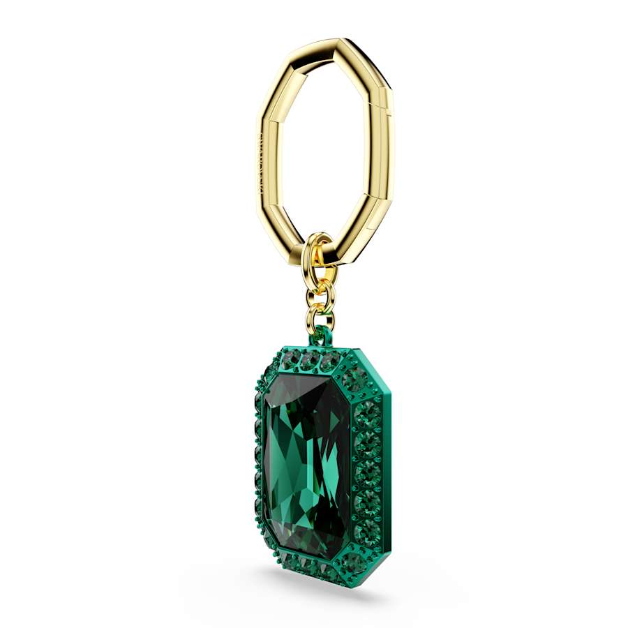 Lucent Octagon Cut Green Key Ring 5666643Swarovski5666643