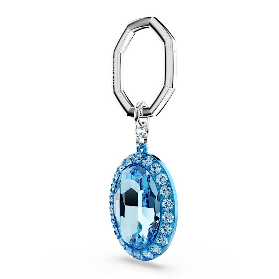 Lucent Oval Cut Blue Key Ring 5666644Swarovski5666644