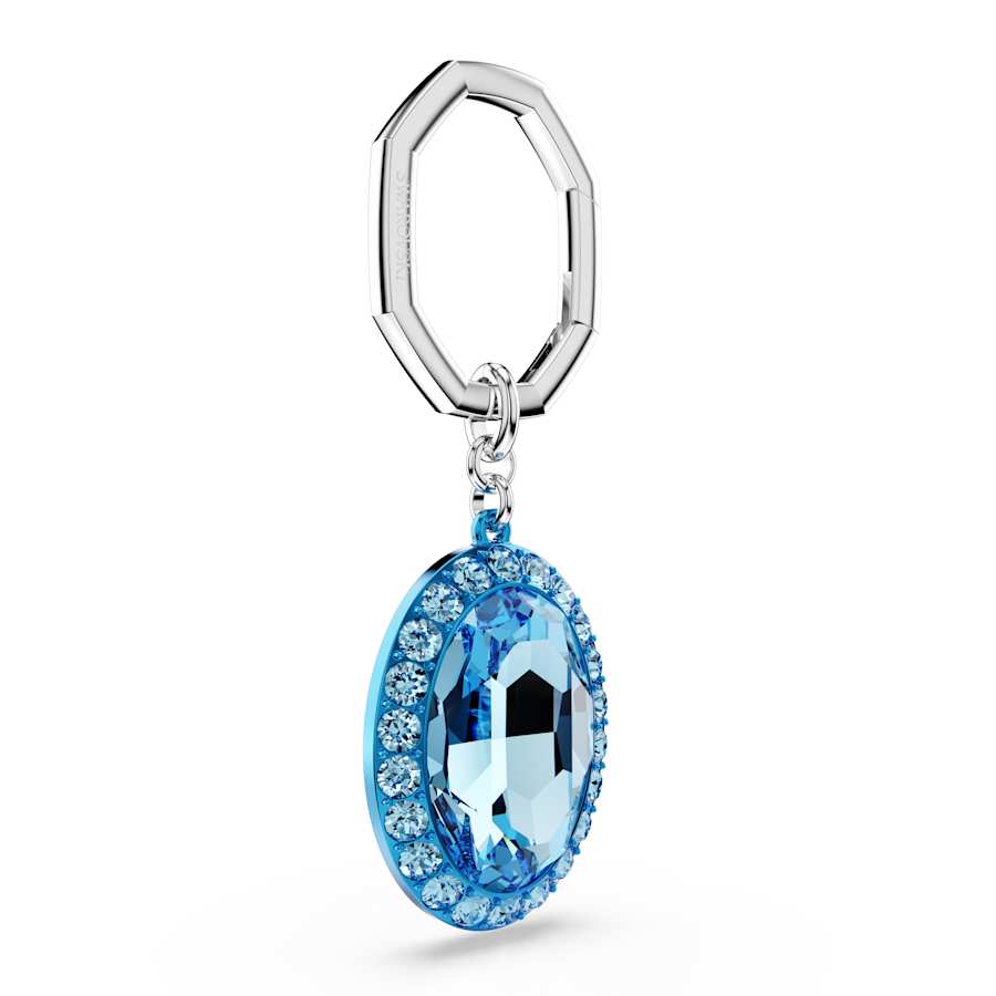 Lucent Oval Cut Blue Key Ring 5666644Swarovski5666644