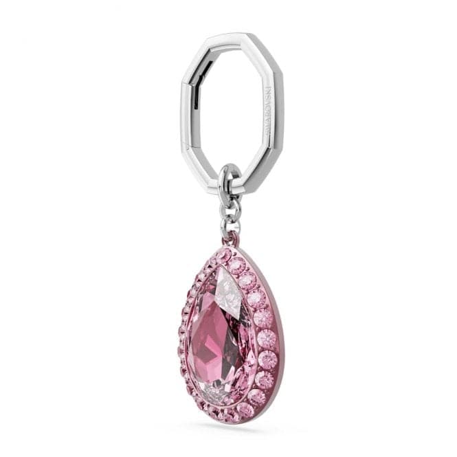 Lucent Pear Cut Pink Keyring 5666646Swarovski5666646