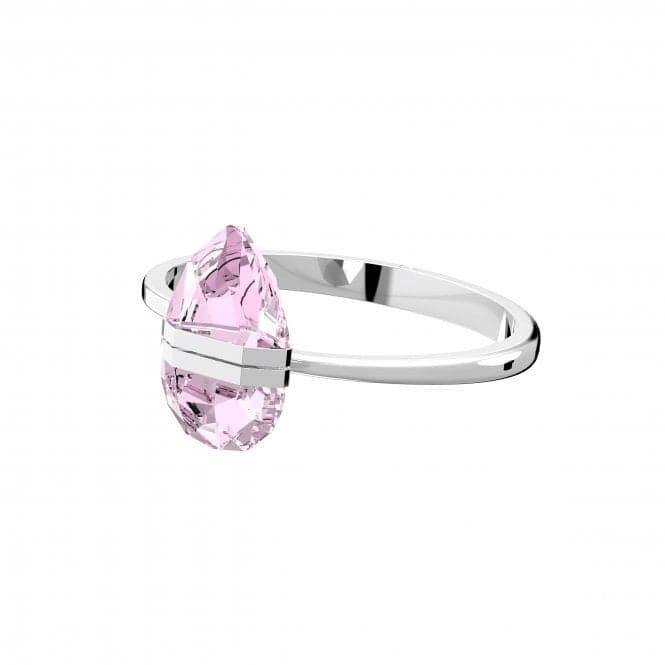 Lucent Pink Stainless Steel Bangle 5615112Swarovski5615112