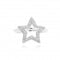Lucia Lustre Star Organic Pave Ring 4811Joma Jewellery4811