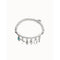 Luckykeys Turquoise Metal Natural Stone BraceletUNOde50PUL2199MTL0000M
