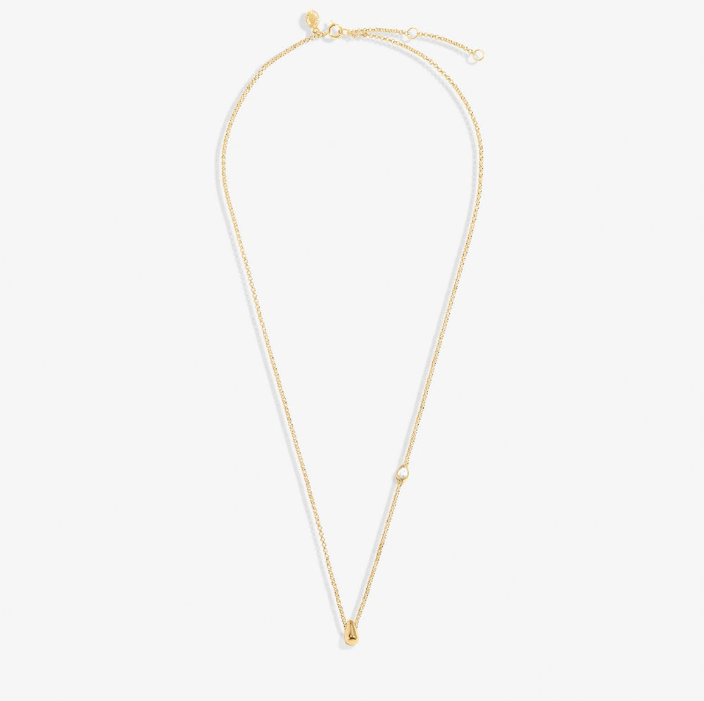 Lumia Drop Gold Plated Necklace 8637Joma Jewellery8637