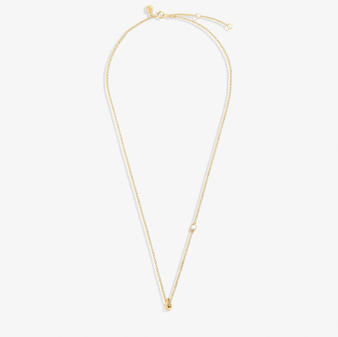 Lumia Drop Gold Plated Necklace 8637Joma Jewellery8637