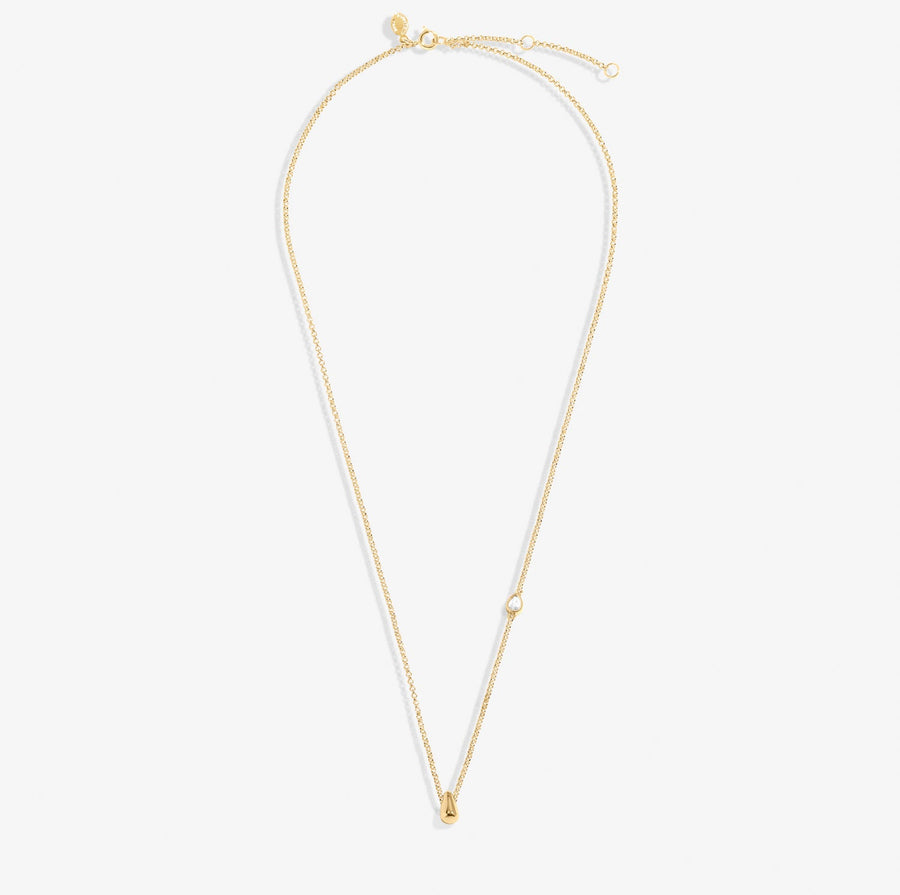 Lumia Drop Gold Plated Necklace 8637Joma Jewellery8637