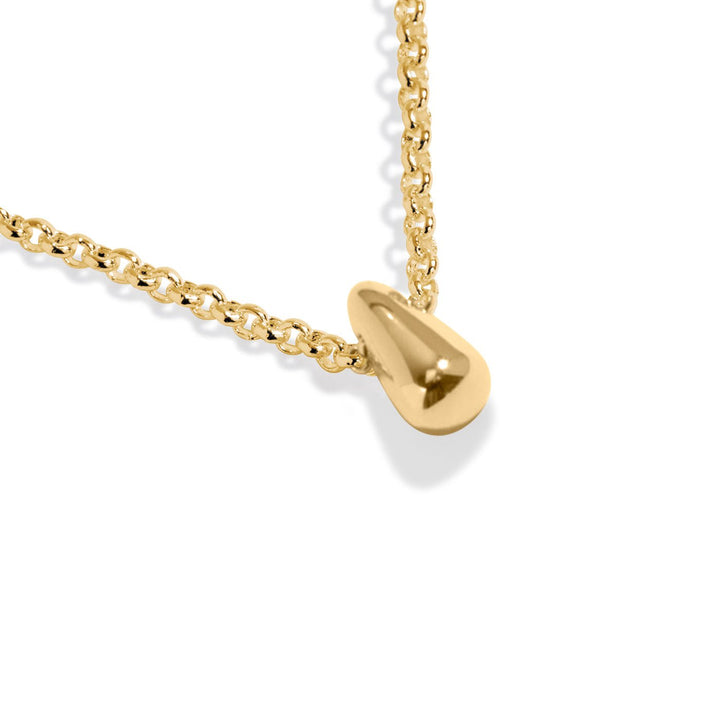 Lumia Drop Gold Plated Necklace 8637Joma Jewellery8637