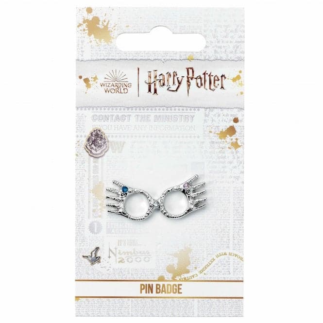 Luna Glasses Pin BadgeHarry PotterHPPB0256