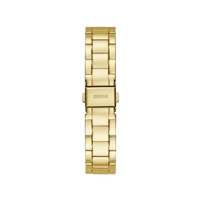Luna Ladies Dress Gold Stainless Steel Watch GW0307L2Guess WatchesGW0307L2
