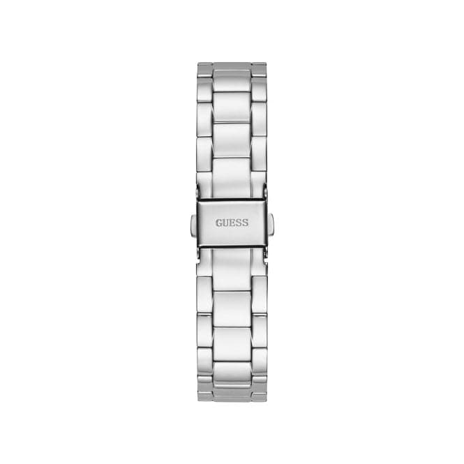 Luna Ladies Dress Silver Stainless Steel Watch GW0307L1Guess WatchesGW0307L1