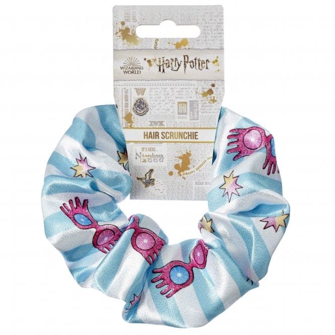 Luna Lovegood Blue Stripe Hair Scrunchie HPHS0110Harry PotterHPHS0110