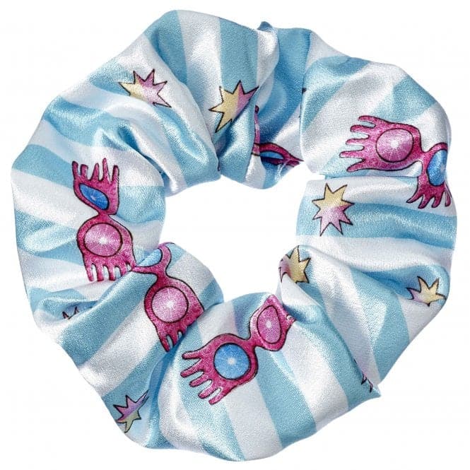 Luna Lovegood Blue Stripe Hair Scrunchie HPHS0110Harry PotterHPHS0110