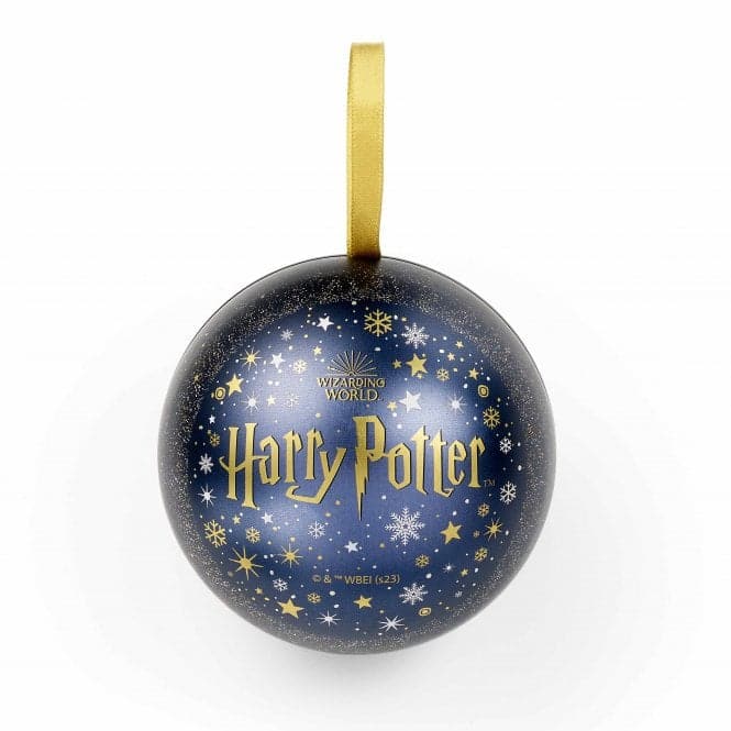 Luna Lovegood Glasses Christmas Gift Bauble & NecklaceHarry PotterHPCB0256