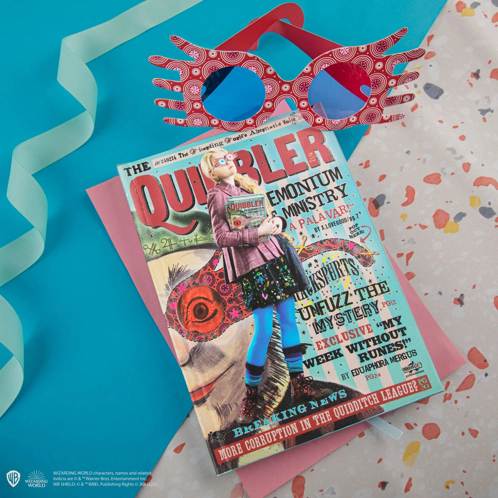 Luna Lovegood Notebook CR5118