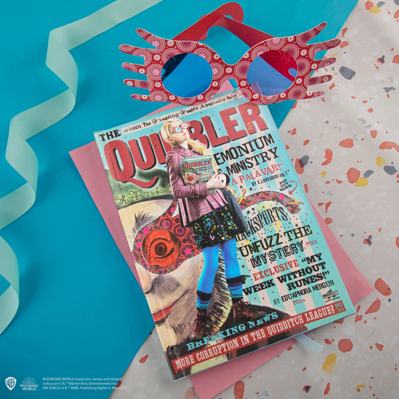Luna Lovegood Notebook CR5118
