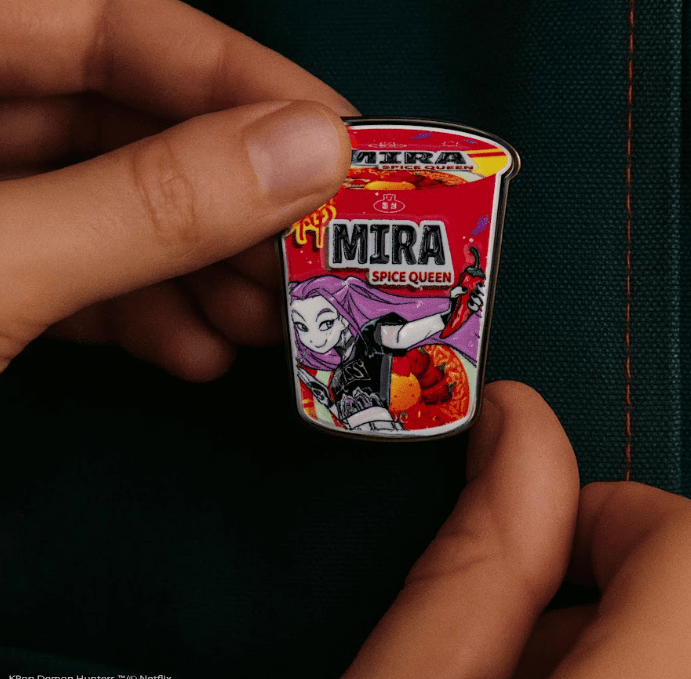 Pin - Mira Spice Queen Noodles CR3127