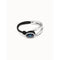 Madame Blue Metal Faceted Crystal BraceletUNOde50PUL2251AZUMTL0L