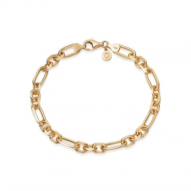 Magnus Chain 18ct Gold Plated Bracelet RBR04_GPDaisyRBR04_GP