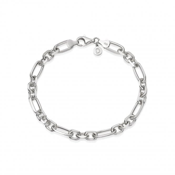 Magnus Chain Sterling Silver Bracelet RBR04_SLVDaisyRBR04_SLV