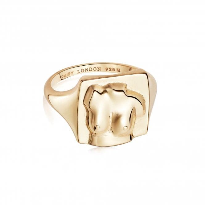 Maia 18ct Gold Plated Ring ARO1_GPDaisyARO1_GP_L